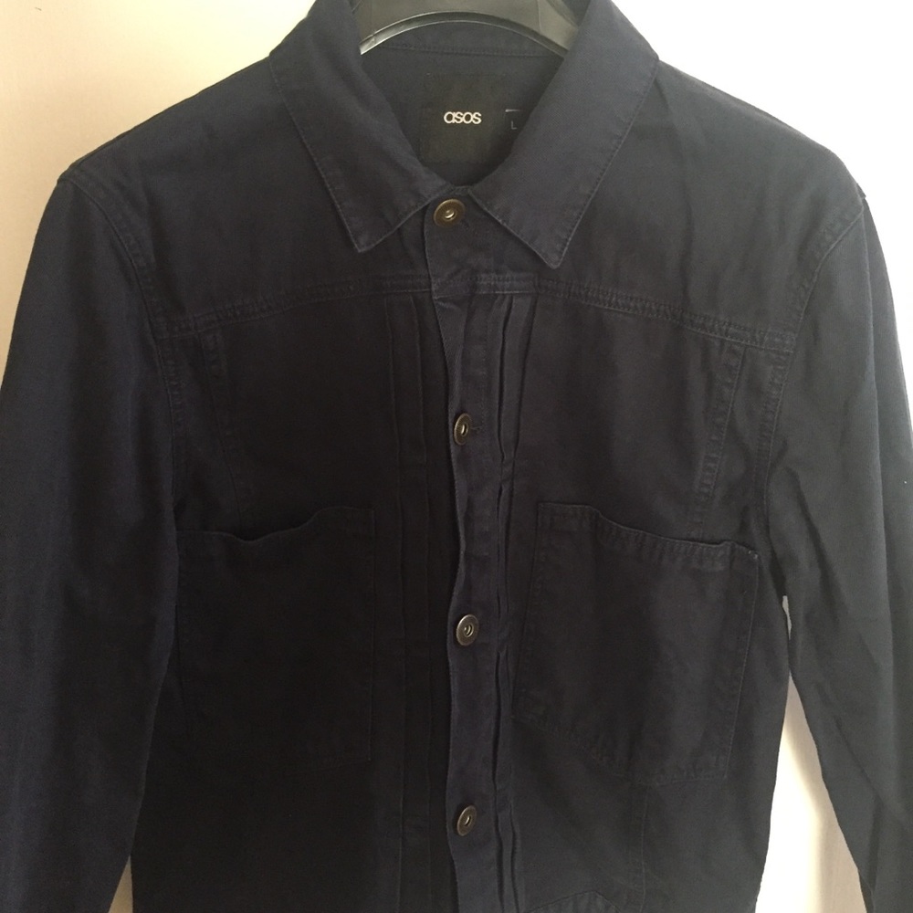 ASOS Blue jacket size Large